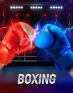 TTTJL boxing match with fighters exchanging powerful punches in the ring