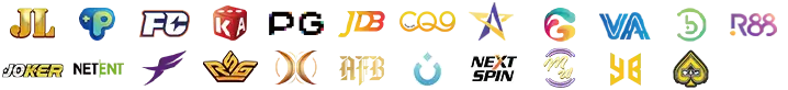 TTTJL online casino providers showcasing featured gaming partners