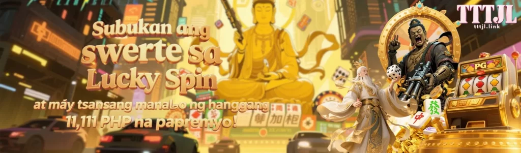 TTTJL register promotion page highlighting welcome rewards and casino offers