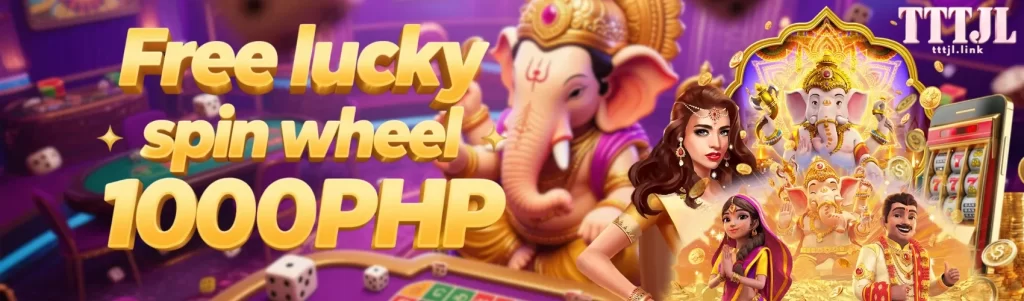 TTTJL vibrant slots lobby showcasing modern casino interface